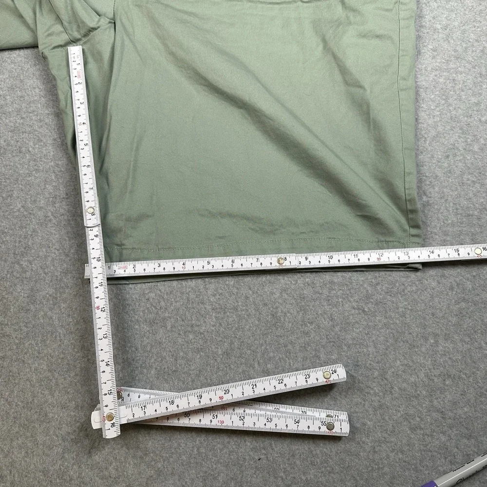 Banana Republic Emerson Shorts 44 Light Green Cotton‎ Stretch Chino Men